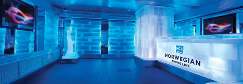 Chill out in our arctic Ice Bar