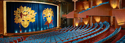 Vegas-style shows in the Stardust Theatre