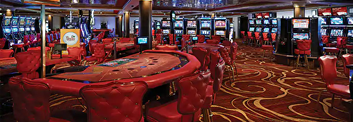 Test out your luck at the Casino