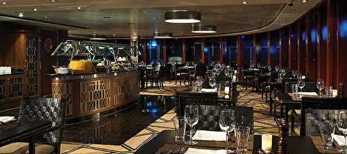 Dine somewhere new each night of your cruise