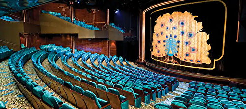 Catch awe-inspiring entertainment in the Stardust Theatre