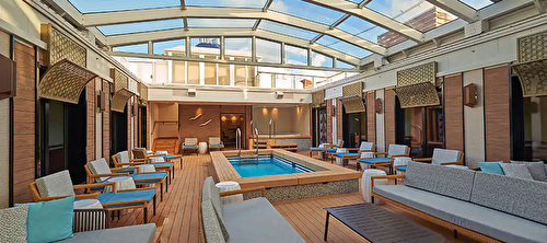 Luxury meets tranquility in the Haven Courtyard