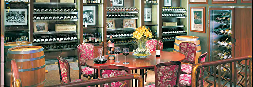 Sip and savour at the Wine Cellar