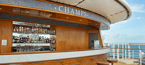 Grab a seat at Champs Bar