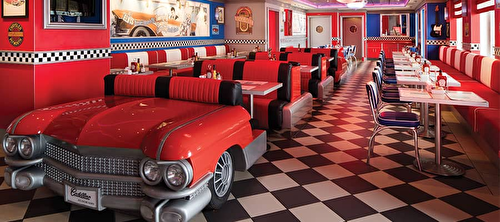 Cadillac Diner to indulge in classic comfort foods