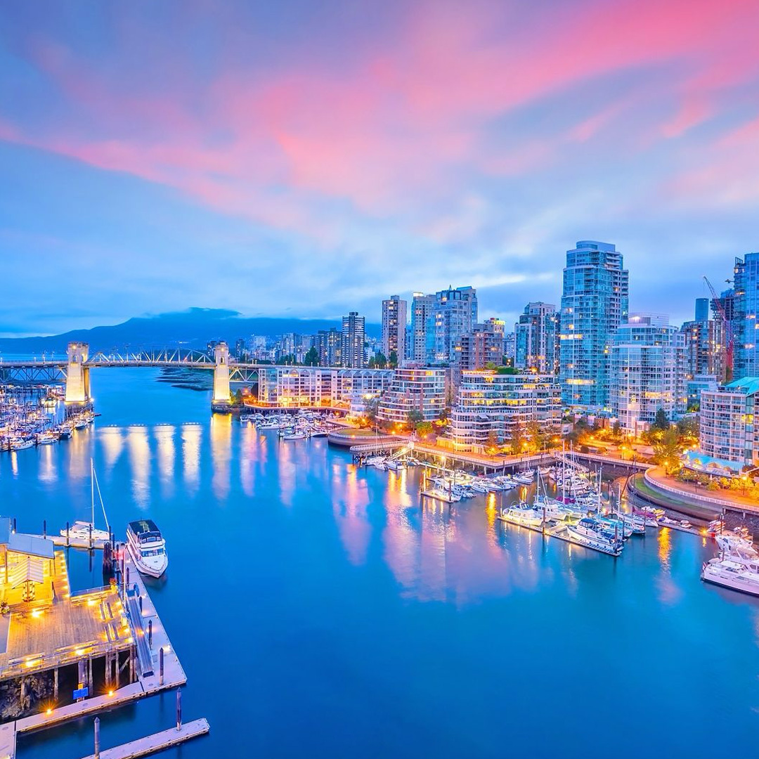 Vancouver a Seattle — Oceania Riviera