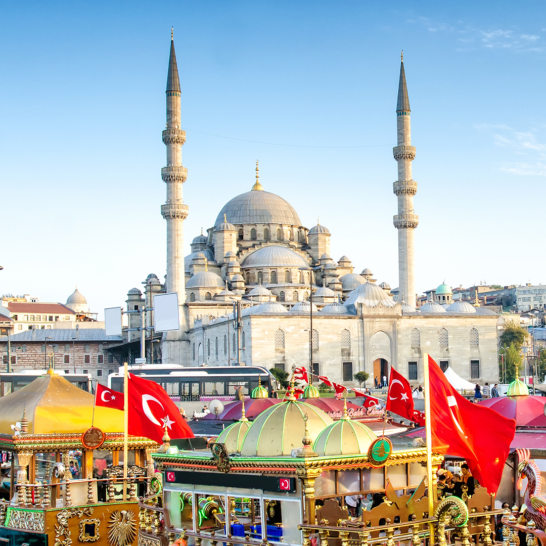 Barcelona a Estambul — Oceania Sirena