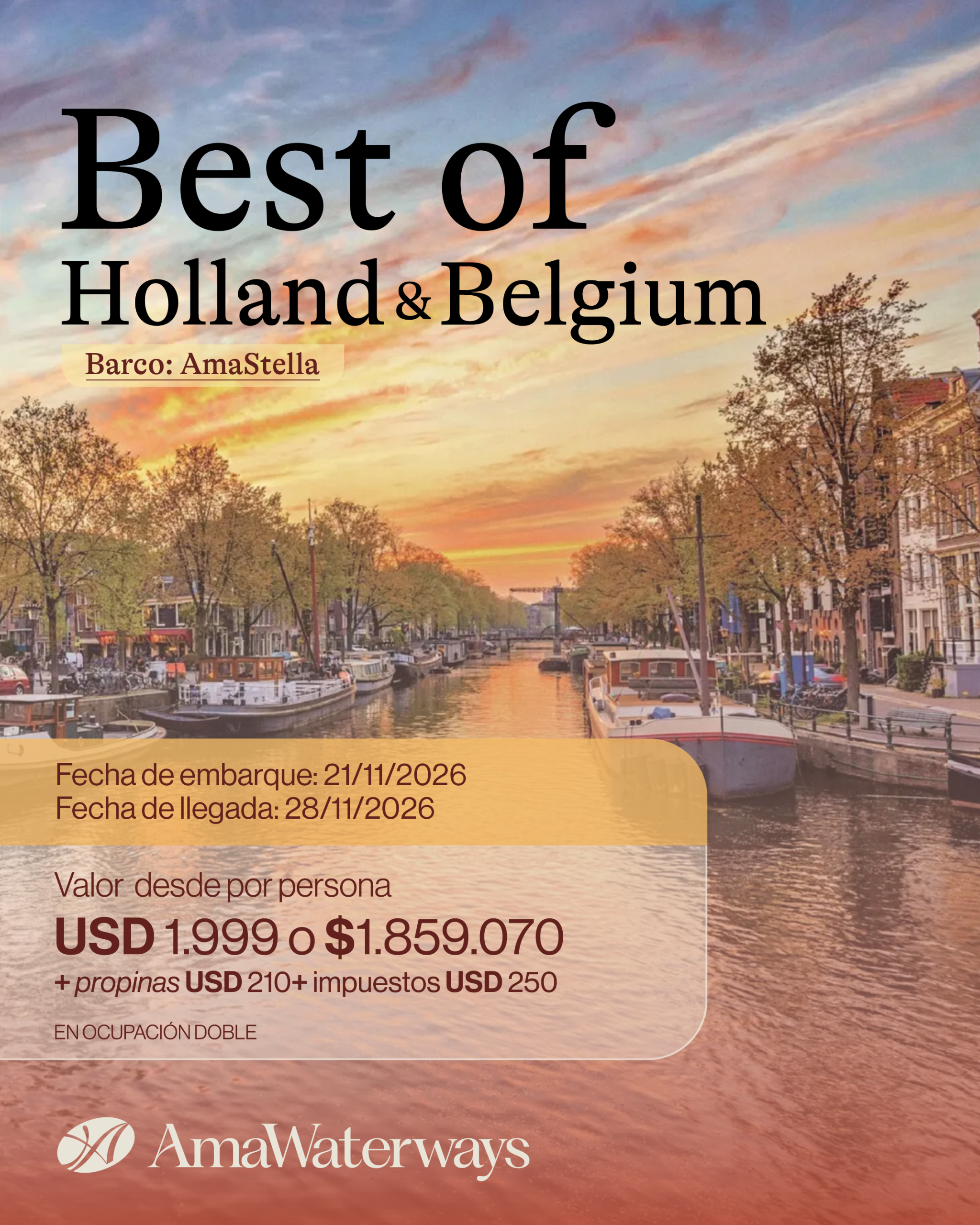 Best of Holland & Belgium
