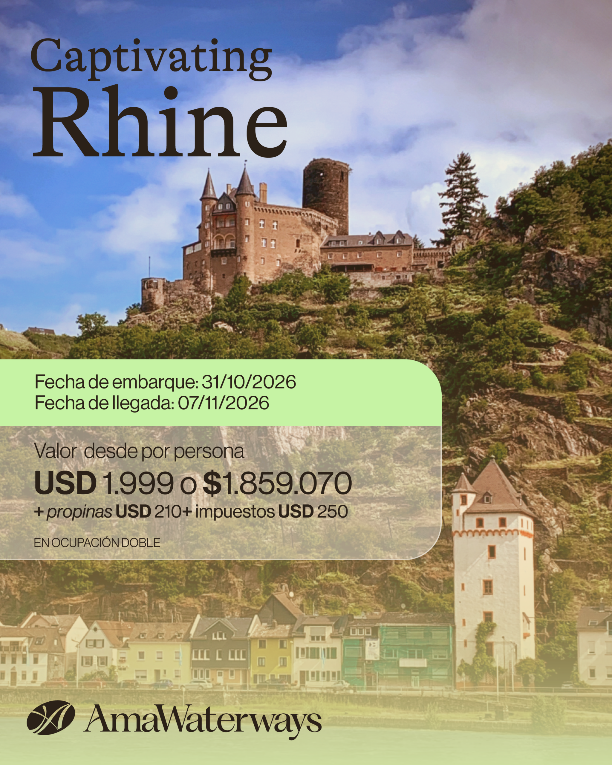 Overviewing the Rhine