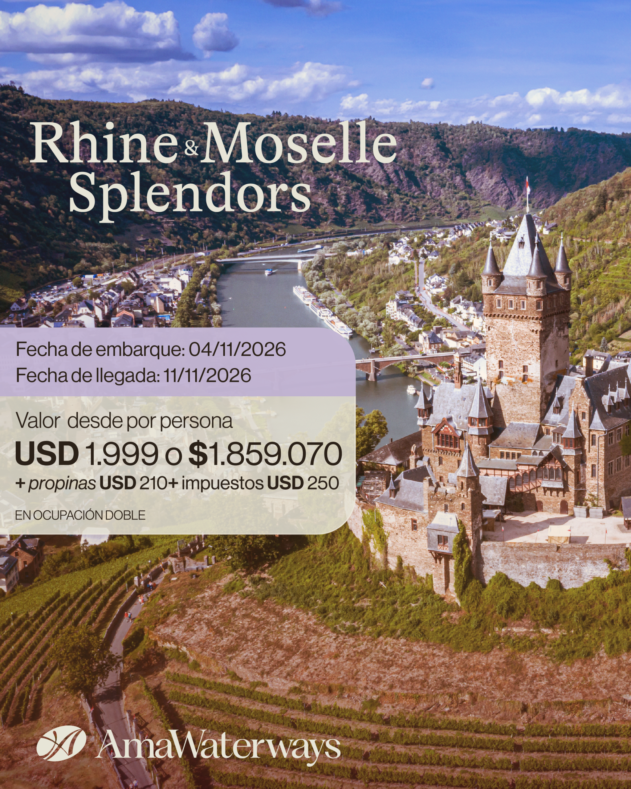 Rhine & Moselle Splendors