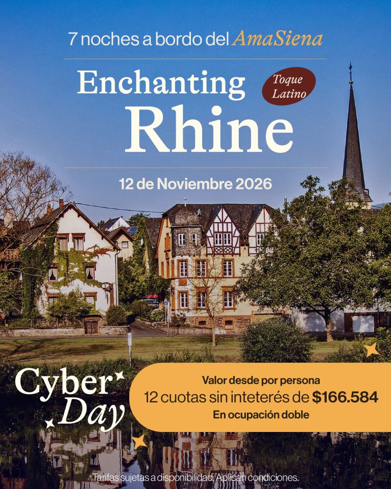 Enchanting Rhine a bordo del AmaSiena · 12 de noviembre 2026