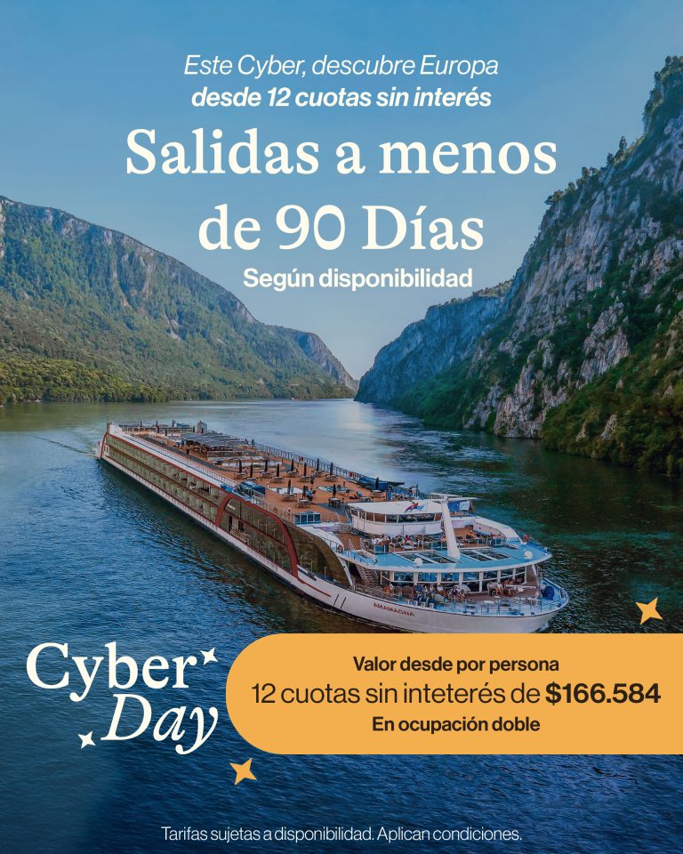Salidas a menos de 90 días por los ríos de Europa